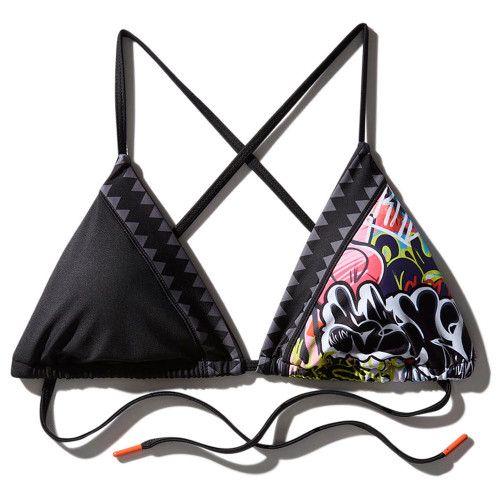 Sprayground Γυναικείο μαγιό Half Graff Bikini Top